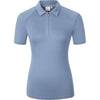 Covalliero Polo SS26 Femme Smoked Blue