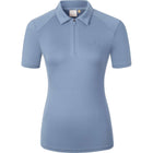 Covalliero Polo SS26 Femme Smoked Blue