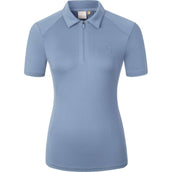 Covalliero Polo SS26 Femme Smoked Blue