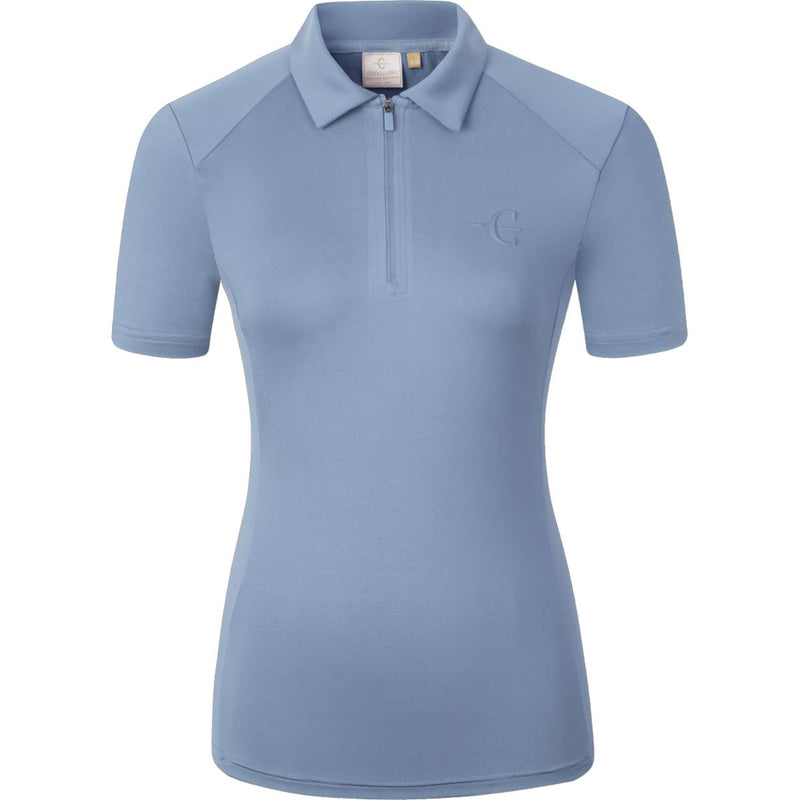 Covalliero Polo SS26 Femme Smoked Blue