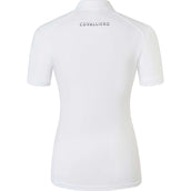 Covalliero Polo SS26 Femme Blanc