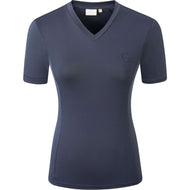 Covalliero T-Shirt SS26 Femme Foncé Marine