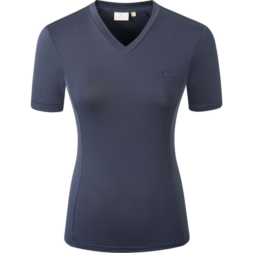 Covalliero T-Shirt SS26 Femme Foncé Marine