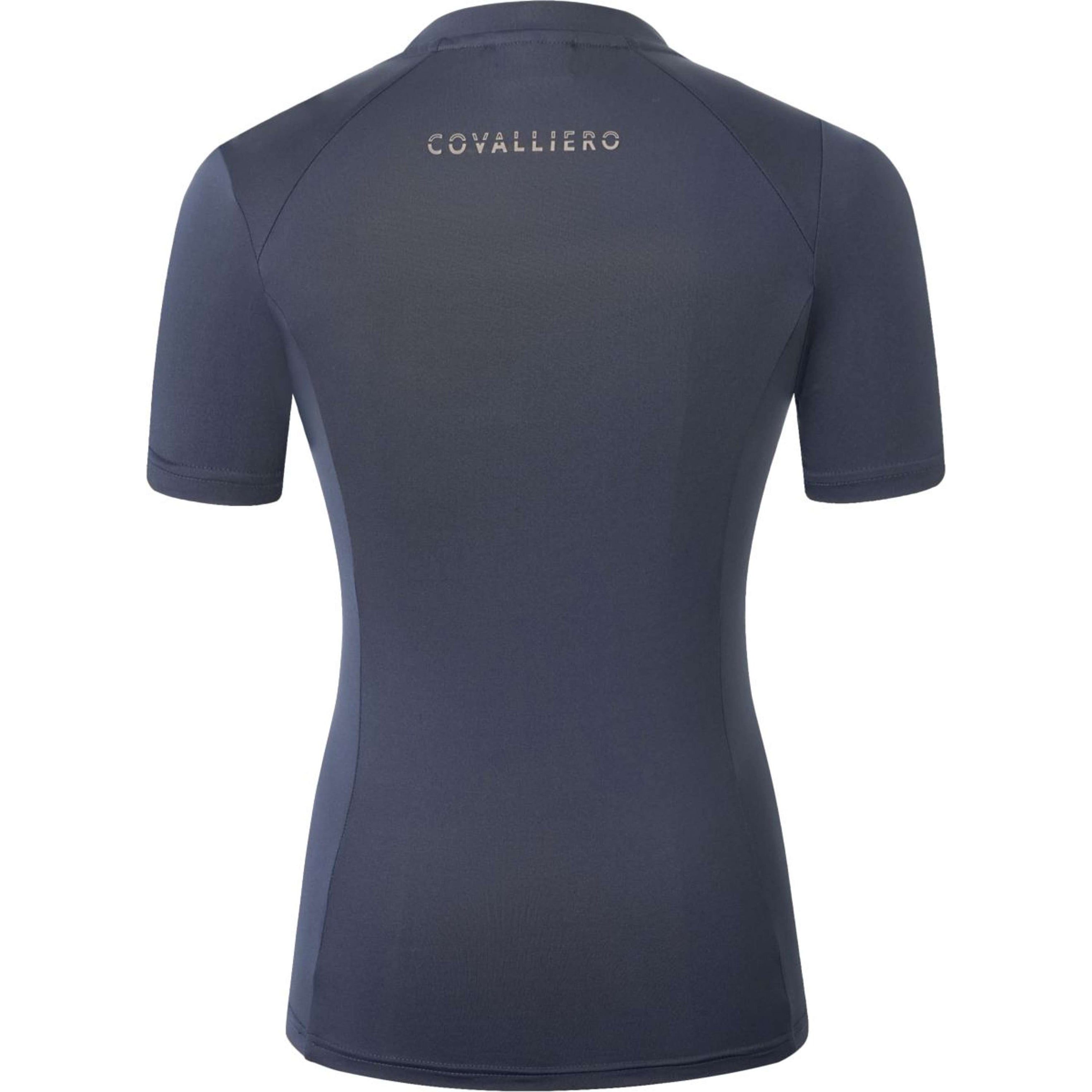 Covalliero T-Shirt SS26 Femme Foncé Marine Covalliero T-Shirt SS26 Femme Foncé Marine