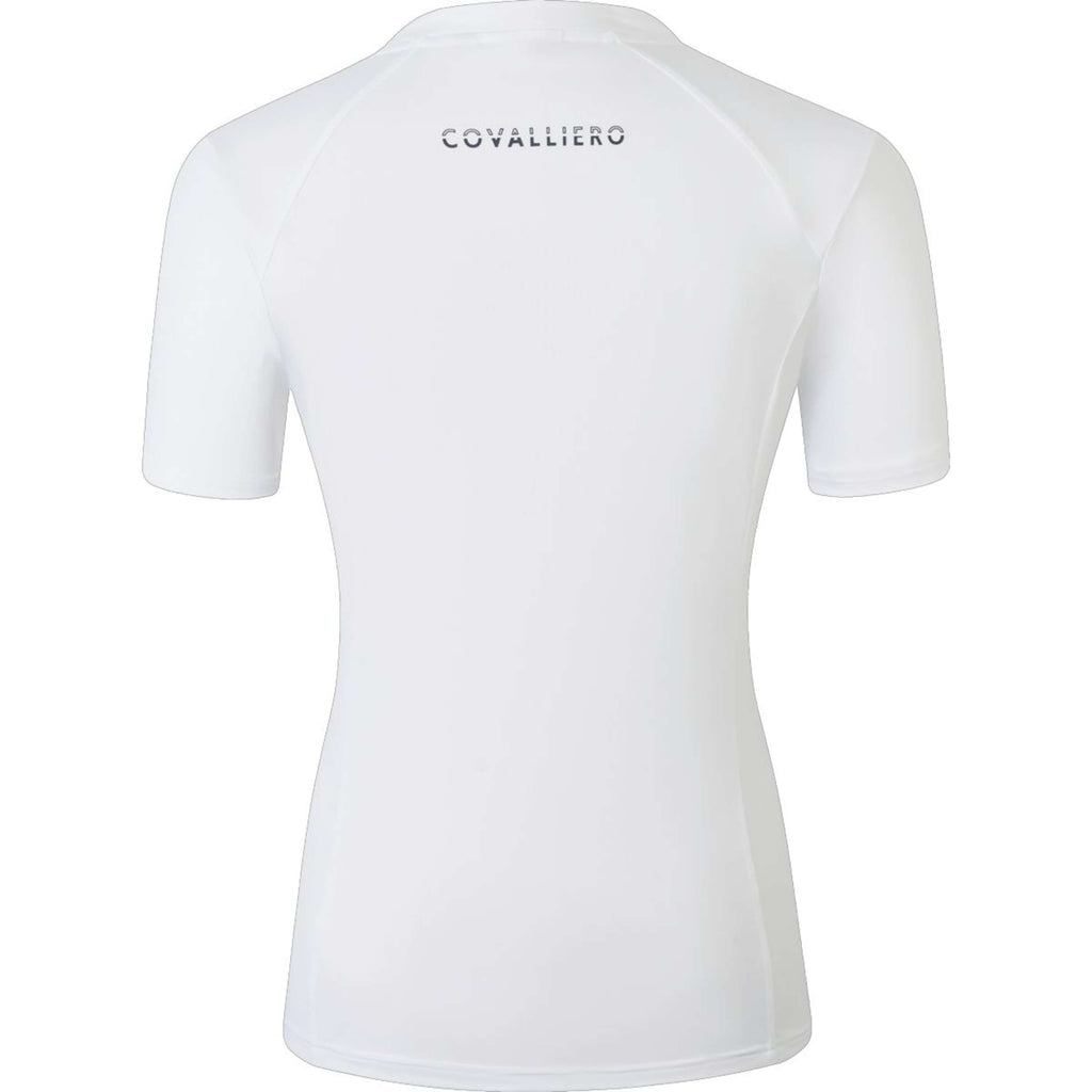 Covalliero T-Shirt SS26 Femme Blanc