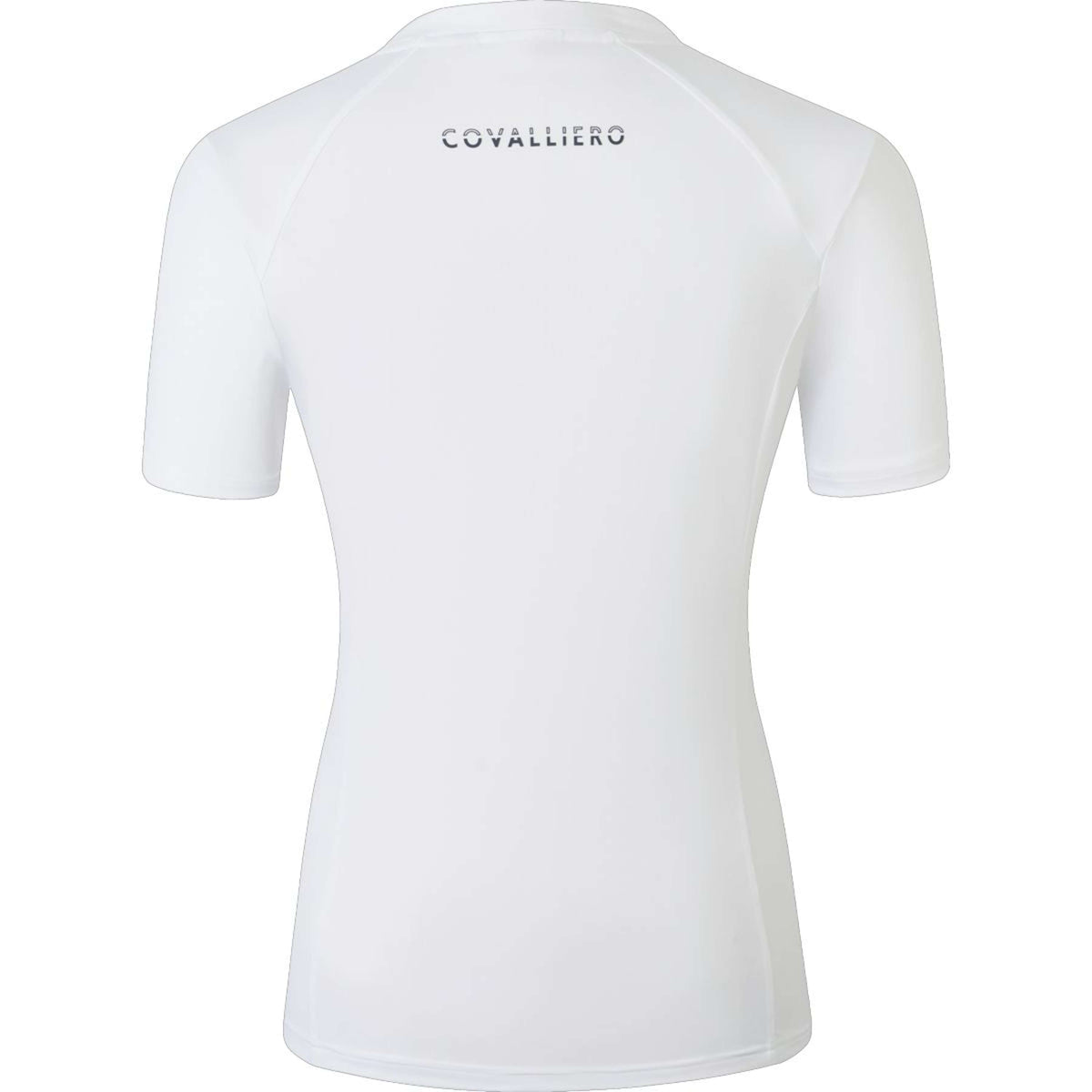 Covalliero T-Shirt SS26 Femme Blanc