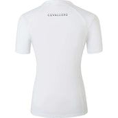 Covalliero T-Shirt SS26 Femme Blanc