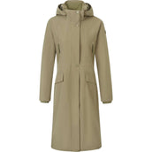 Covalliero Longue Impermêable SS26 Femme Noix