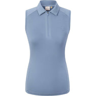 Covalliero Chemise SS26 Femme Smoked Blue