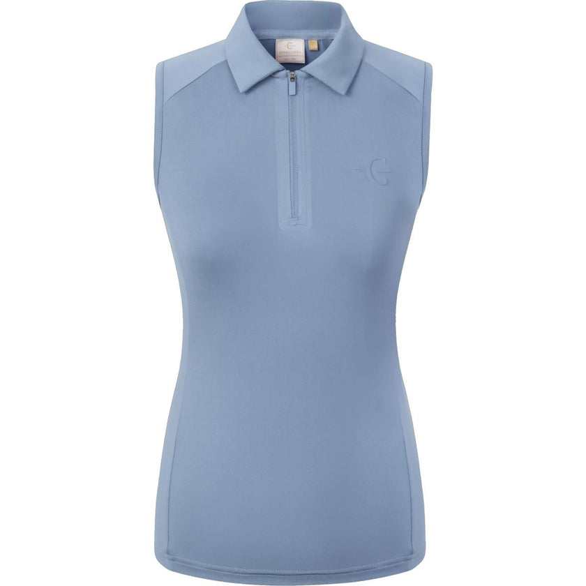 Covalliero Chemise SS26 Femme Smoked Blue Covalliero Chemise SS26 Femme Smoked Blue
