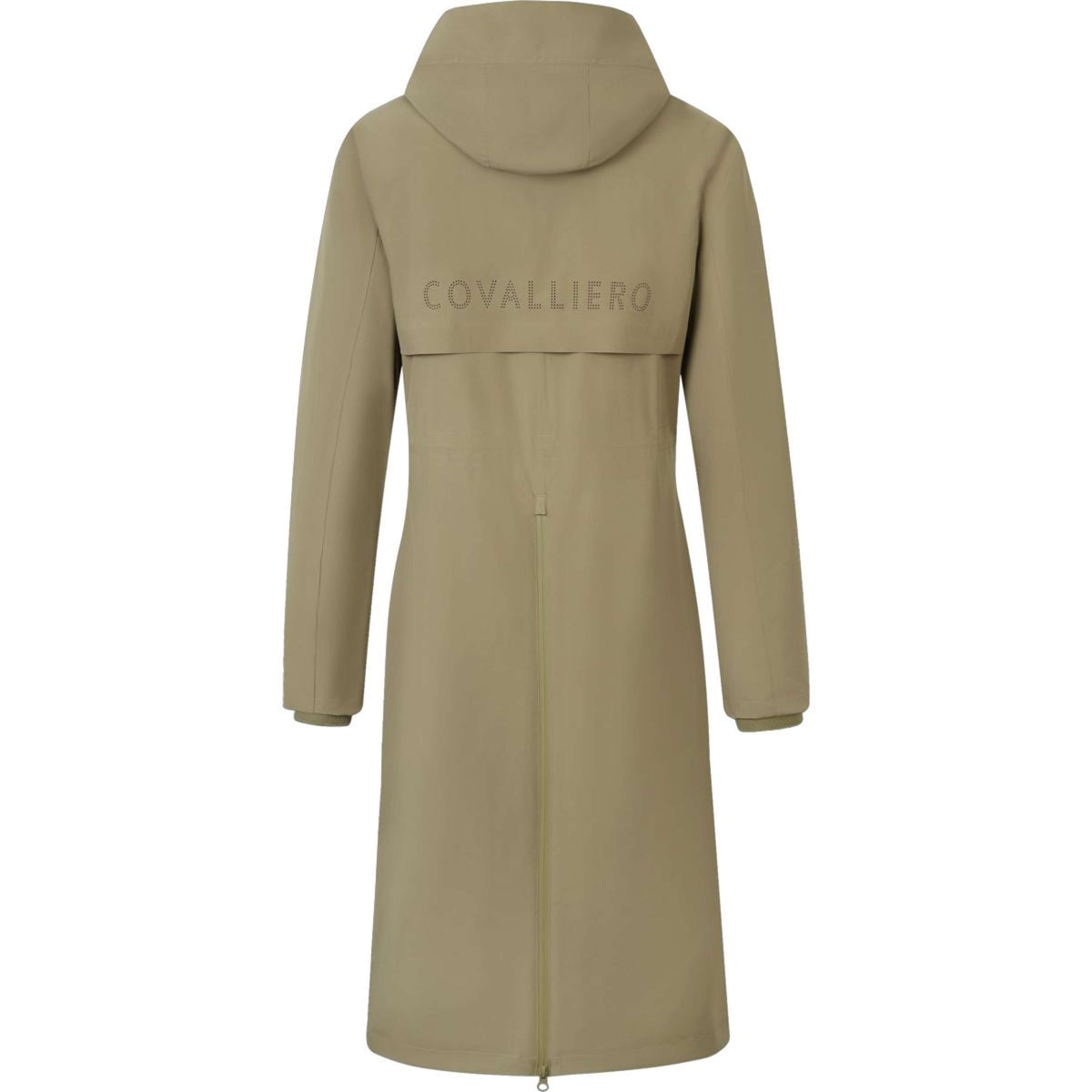 Covalliero Longue Impermêable SS26 Femme Noix