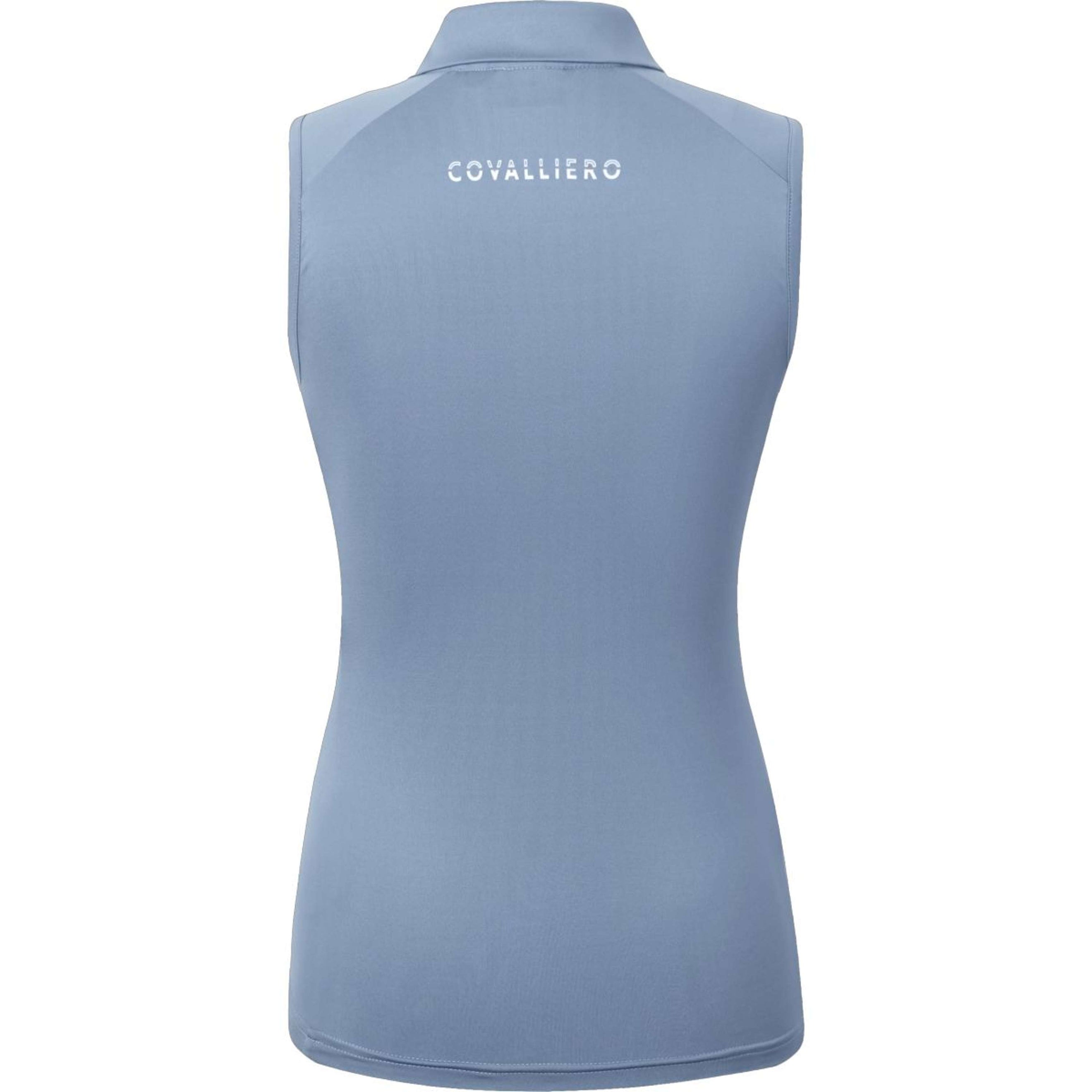 Covalliero Chemise SS26 Femme Smoked Blue Covalliero Chemise SS26 Femme Smoked Blue