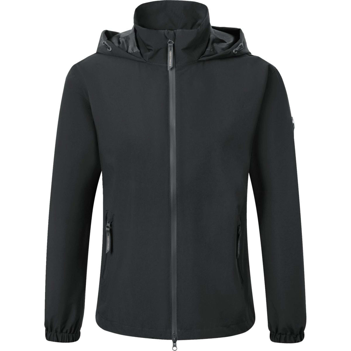 Covalliero Imperméable SS26 Femme Noir