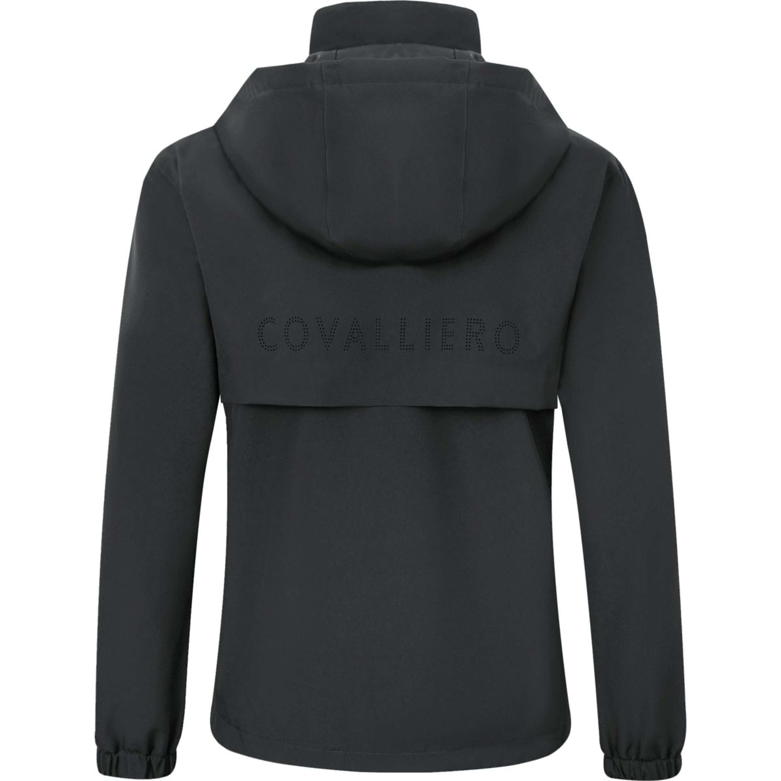 Covalliero Imperméable SS26 Femme Noir Covalliero Imperméable SS26 Femme Noir