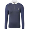 Covalliero T-shirt de Concours SS26 Femme Longues Manches Foncé Marine