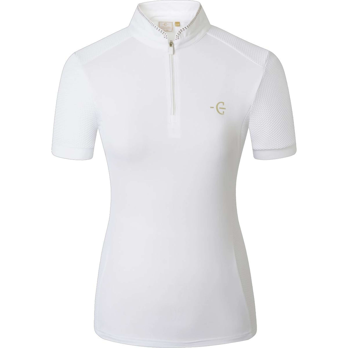 Covalliero T-shirt de Concours SS26 Femme Blanc