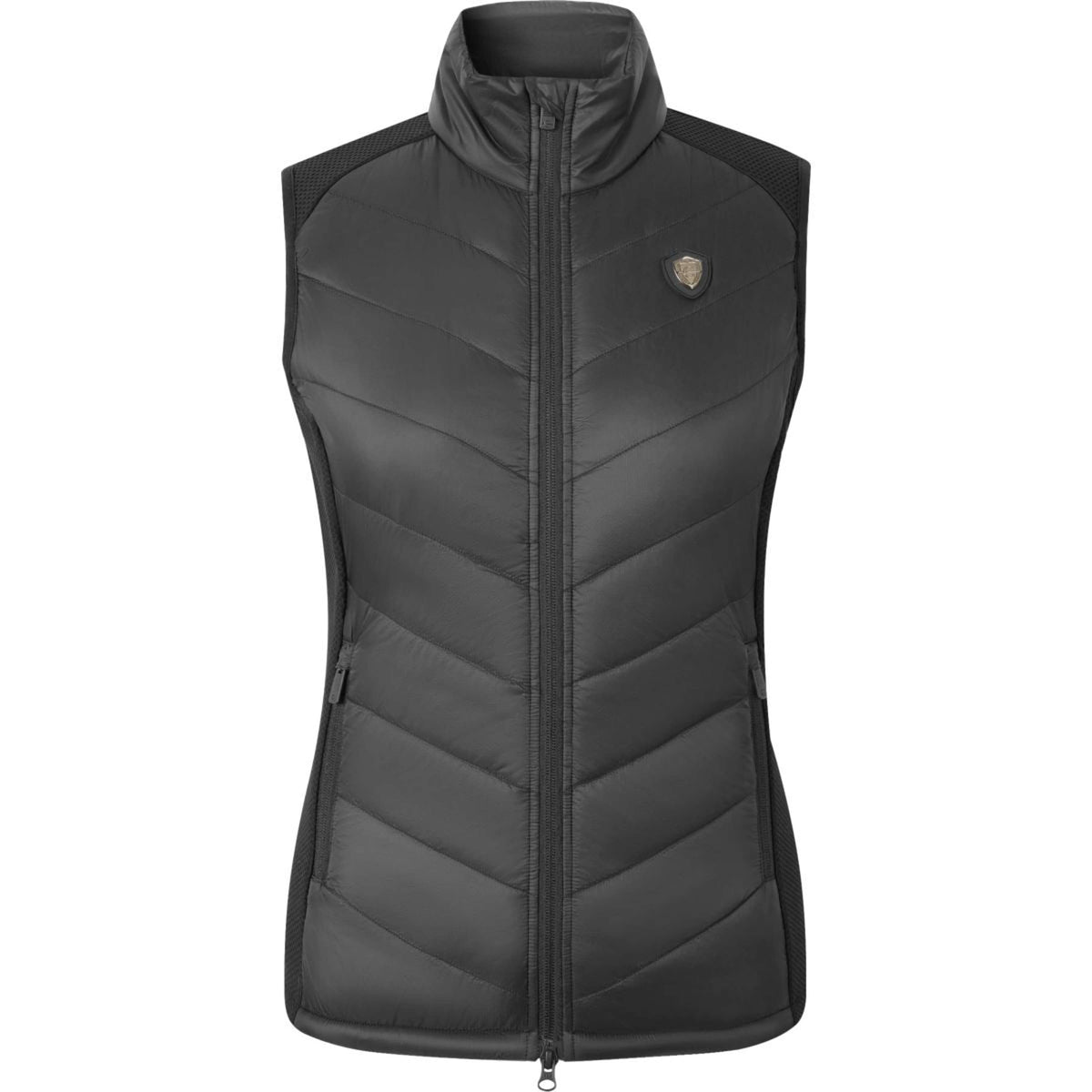 Covalliero Bodychauffant SS26 Femme Noir