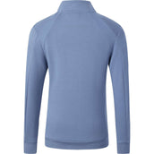 Covalliero Veste Polaire SS26 Femme Smoked Blue