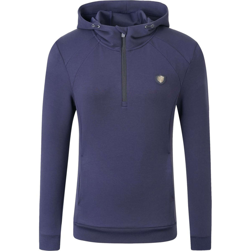 Covalliero Pull col Hoodie SS26 Femme Foncé Marine Covalliero Pull col Hoodie SS26 Femme Foncé Marine