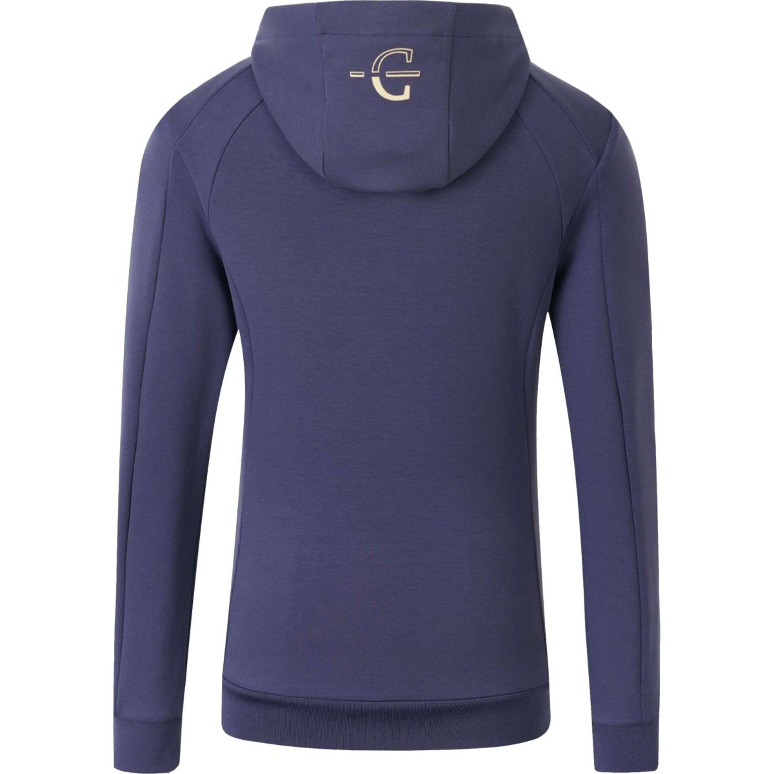 Covalliero Pull col Hoodie SS26 Femme Foncé Marine Covalliero Pull col Hoodie SS26 Femme Foncé Marine