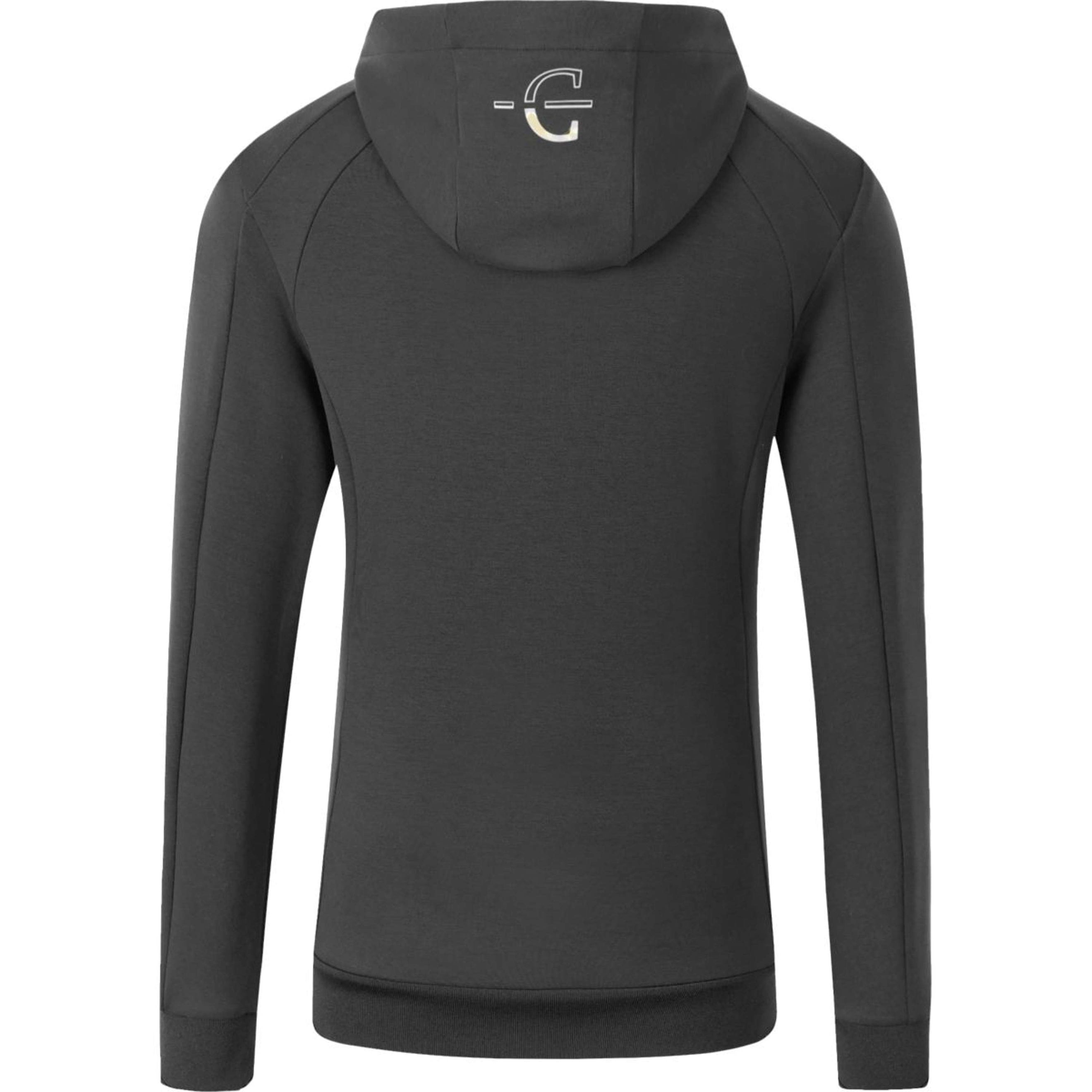 Covalliero Pull col Hoodie SS26 Femme Noir