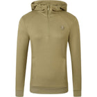 Covalliero Pull col Hoodie SS26 Femme Noix