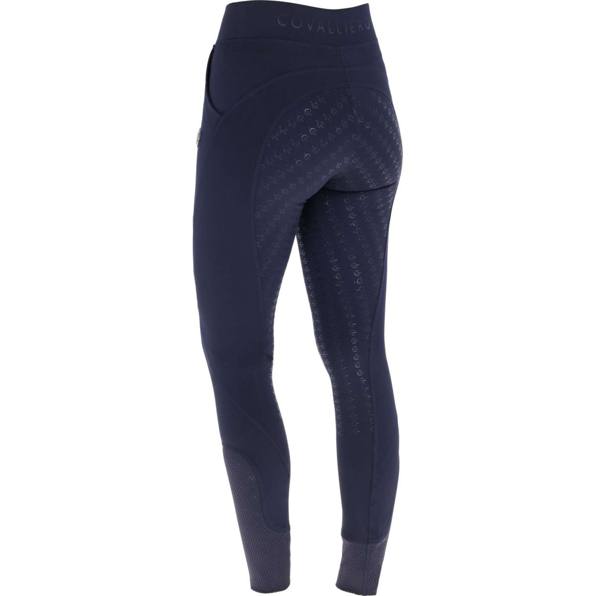 Covalliero Legging d'Équitation SS26 Enfants Foncé Marine