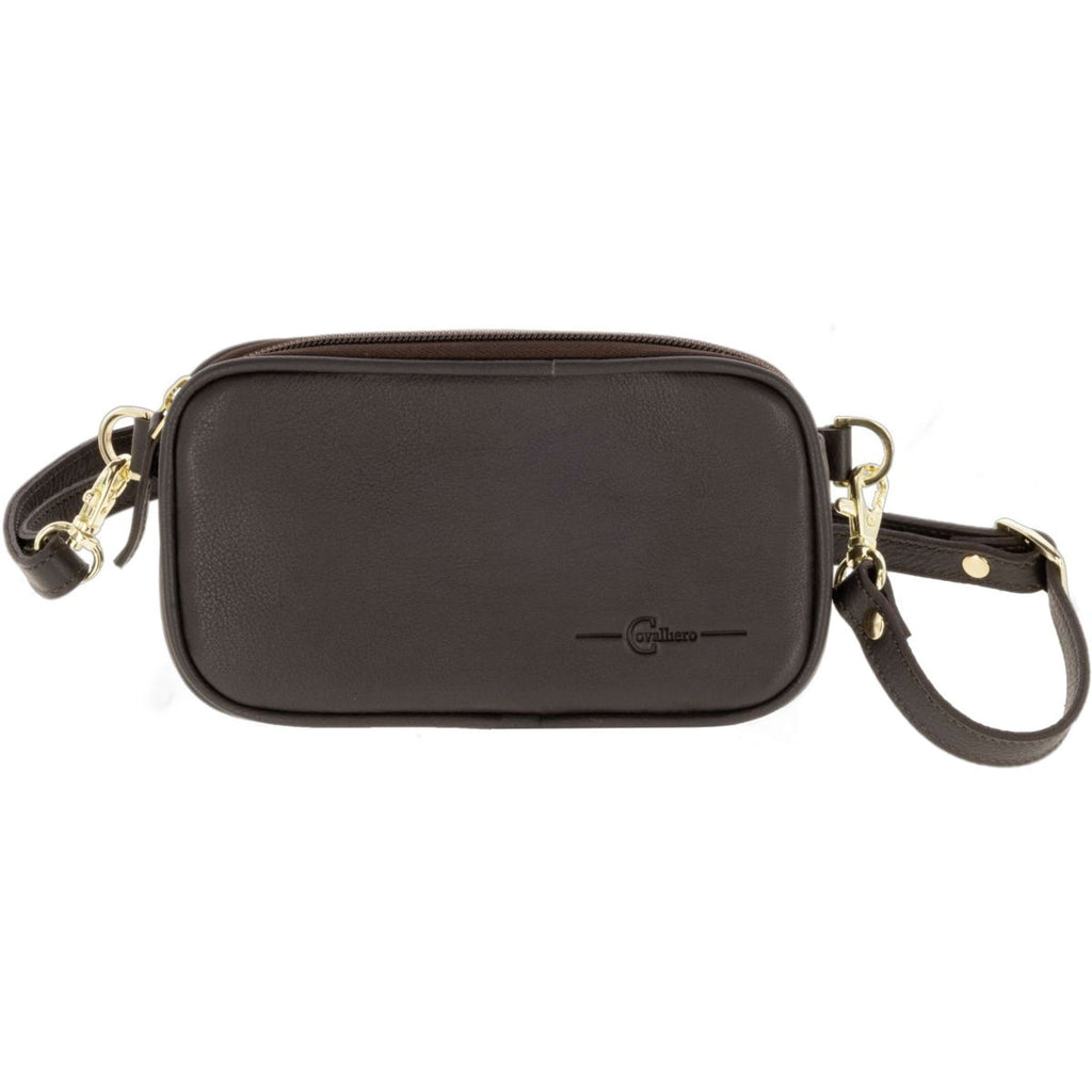 Covalliero Sac Banane SS26 Marron foncé