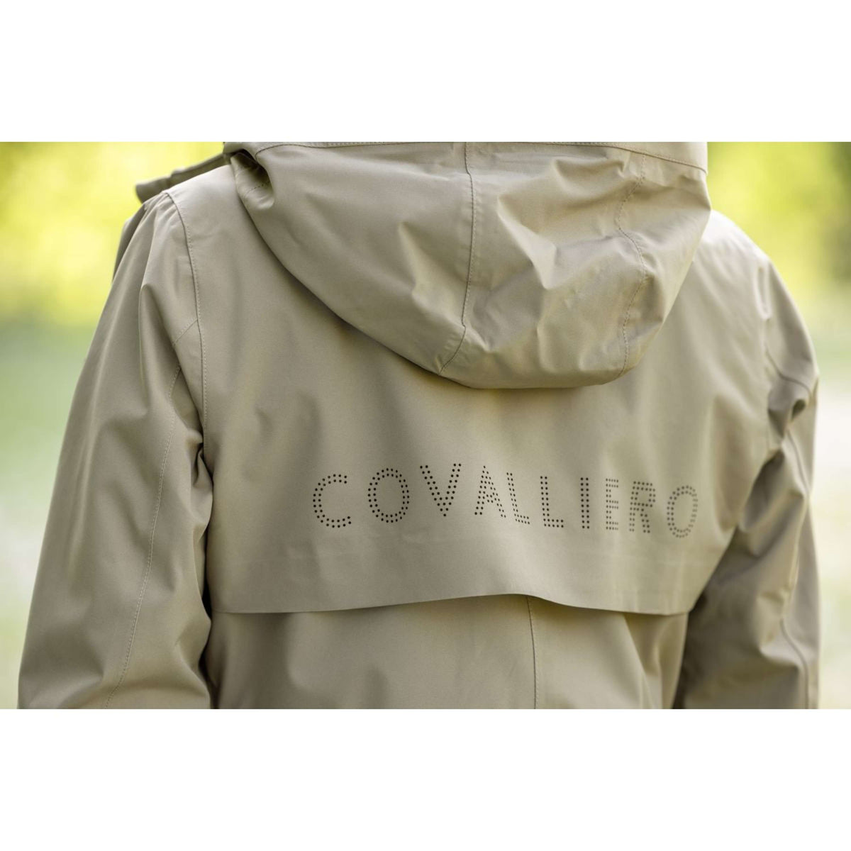 Covalliero Longue Impermêable SS26 Femme Noix