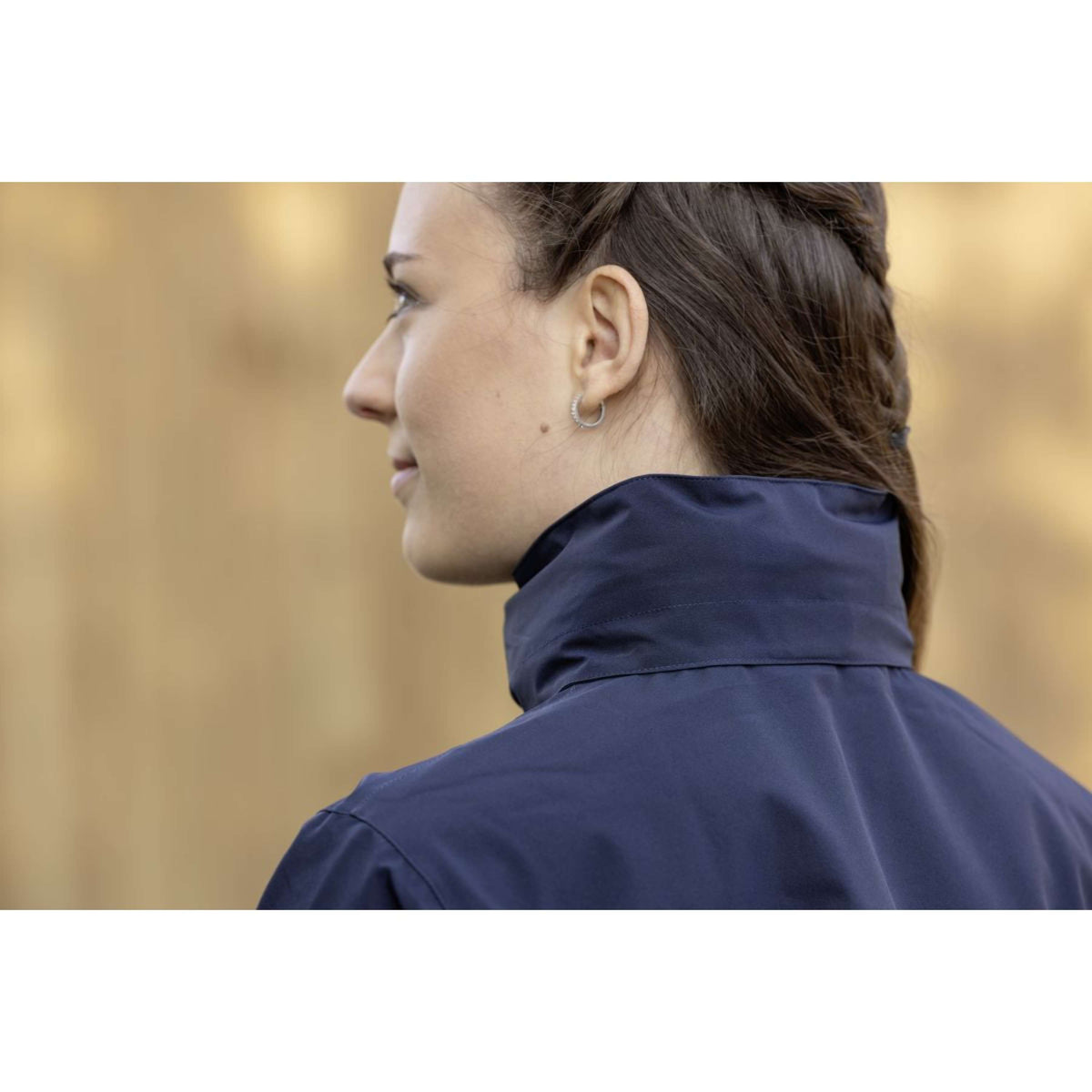 Covalliero Imperméable SS26 Femme Foncé Marine