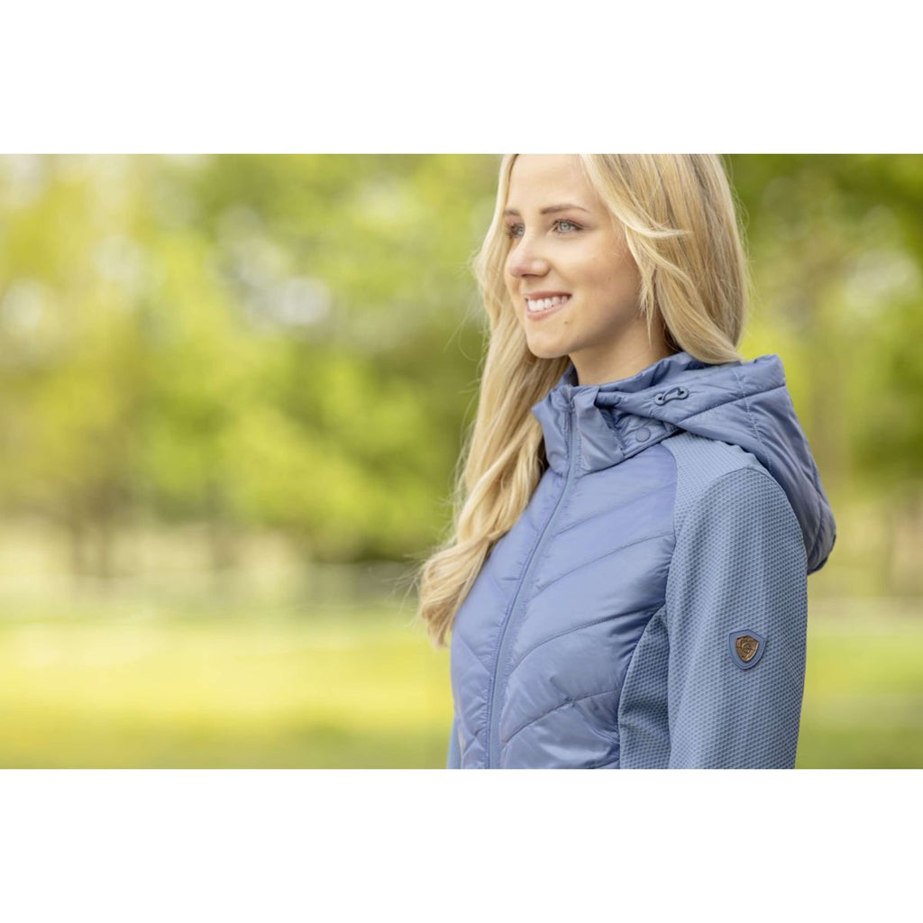 Covalliero Veste SS26 Femme Smoked Blue