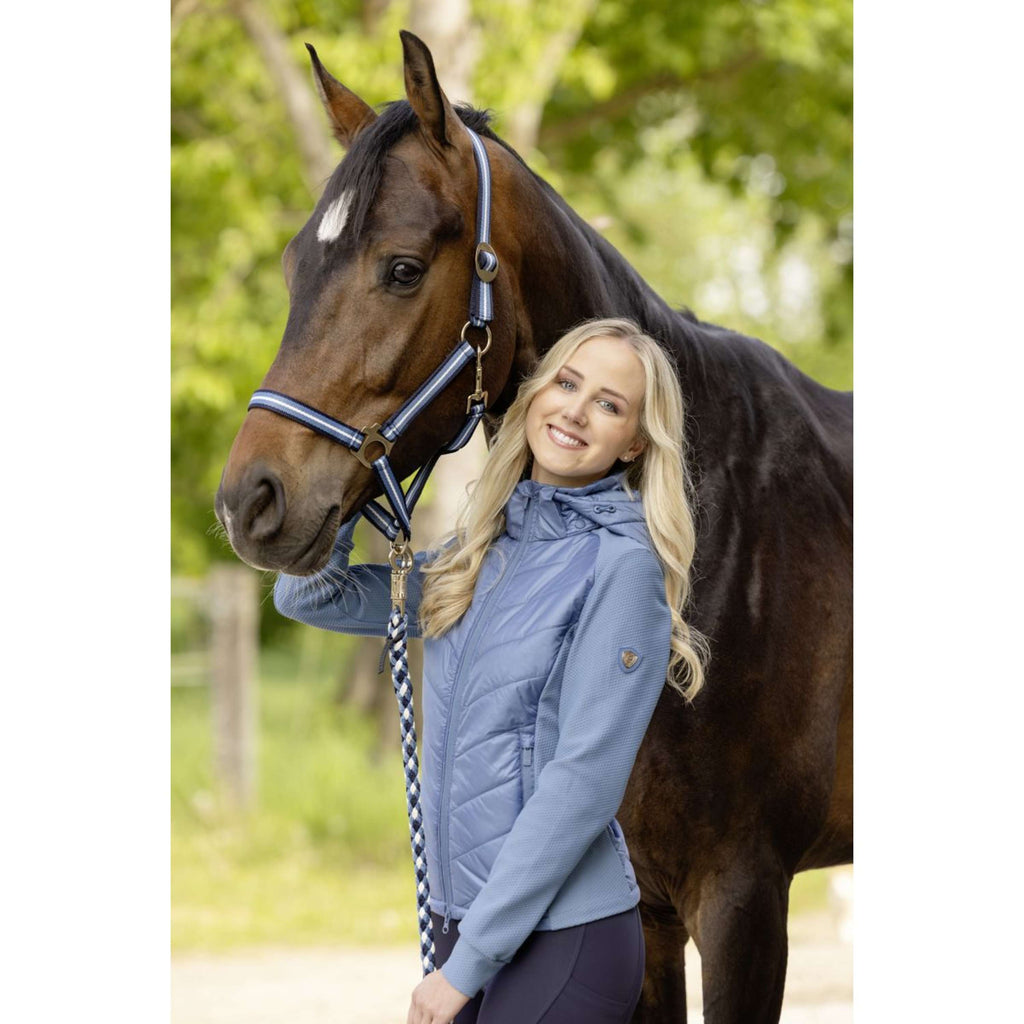 Covalliero Veste SS26 Femme Smoked Blue