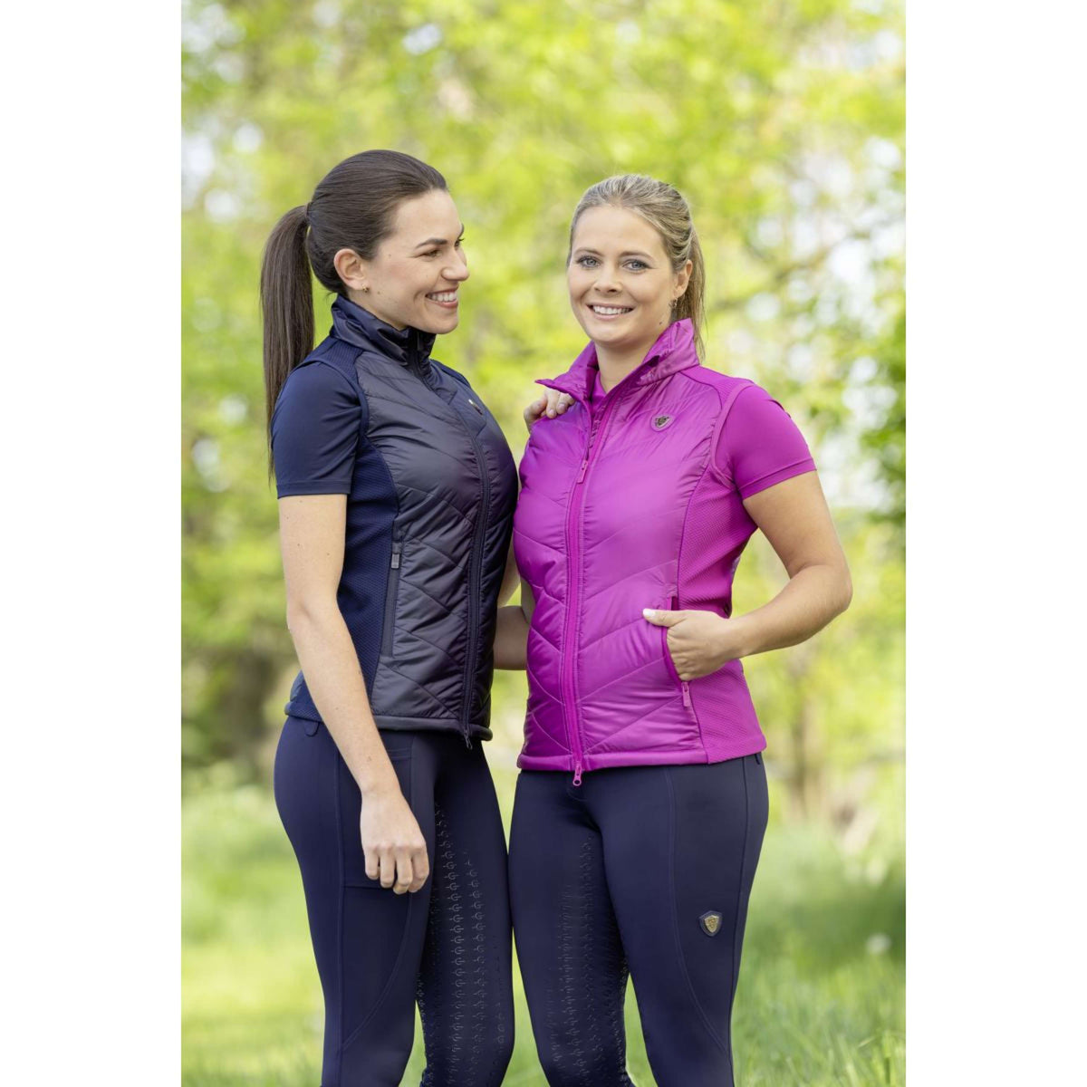 Covalliero Bodychauffant SS26 Femme Foncé Marine