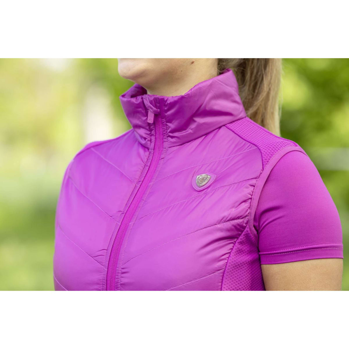 Covalliero Bodychauffant SS26 Femme Light Berry