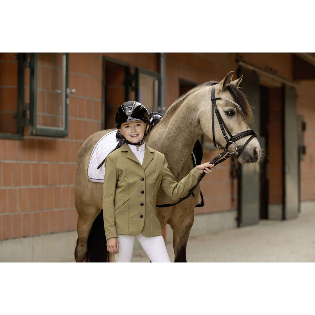 Covalliero Veste de Concours SS26 Enfants Noix