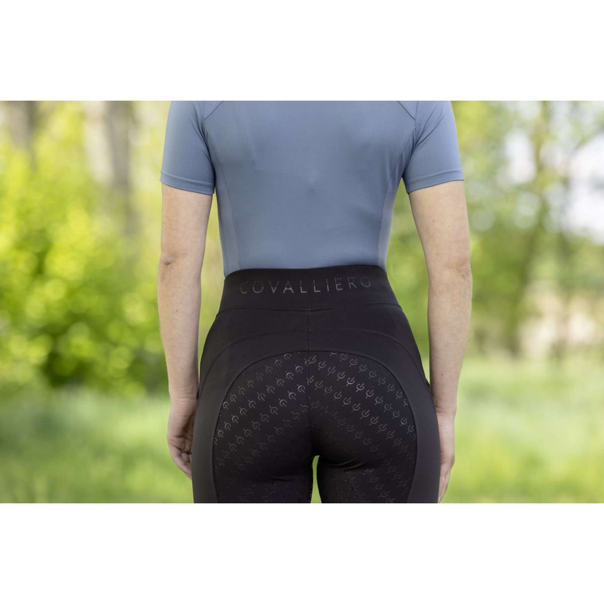 Covalliero Legging d'Équitation SS26 Femme Noir