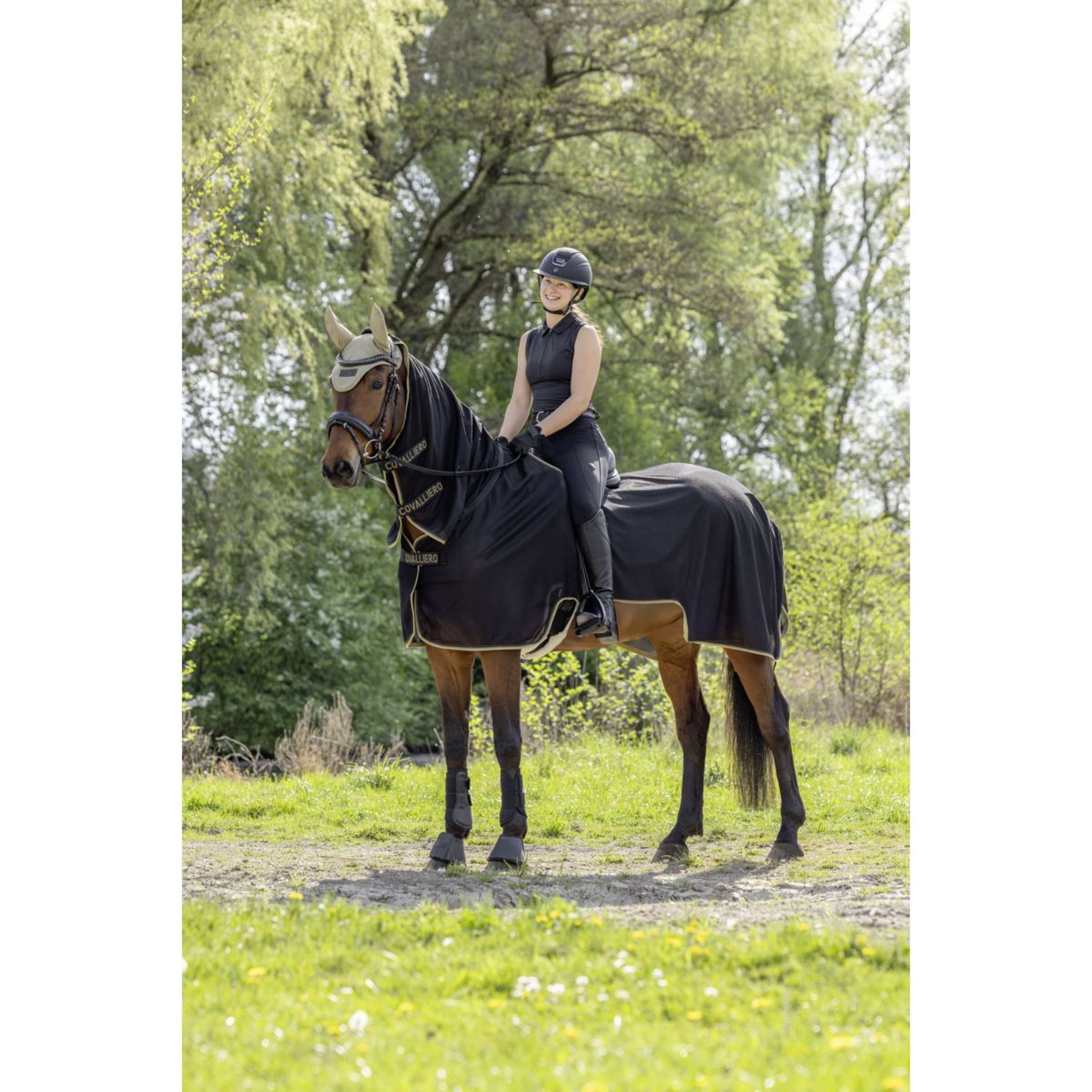 Covalliero Couvre-reins SS26 Noir Covalliero Couvre-reins SS26 Noir
