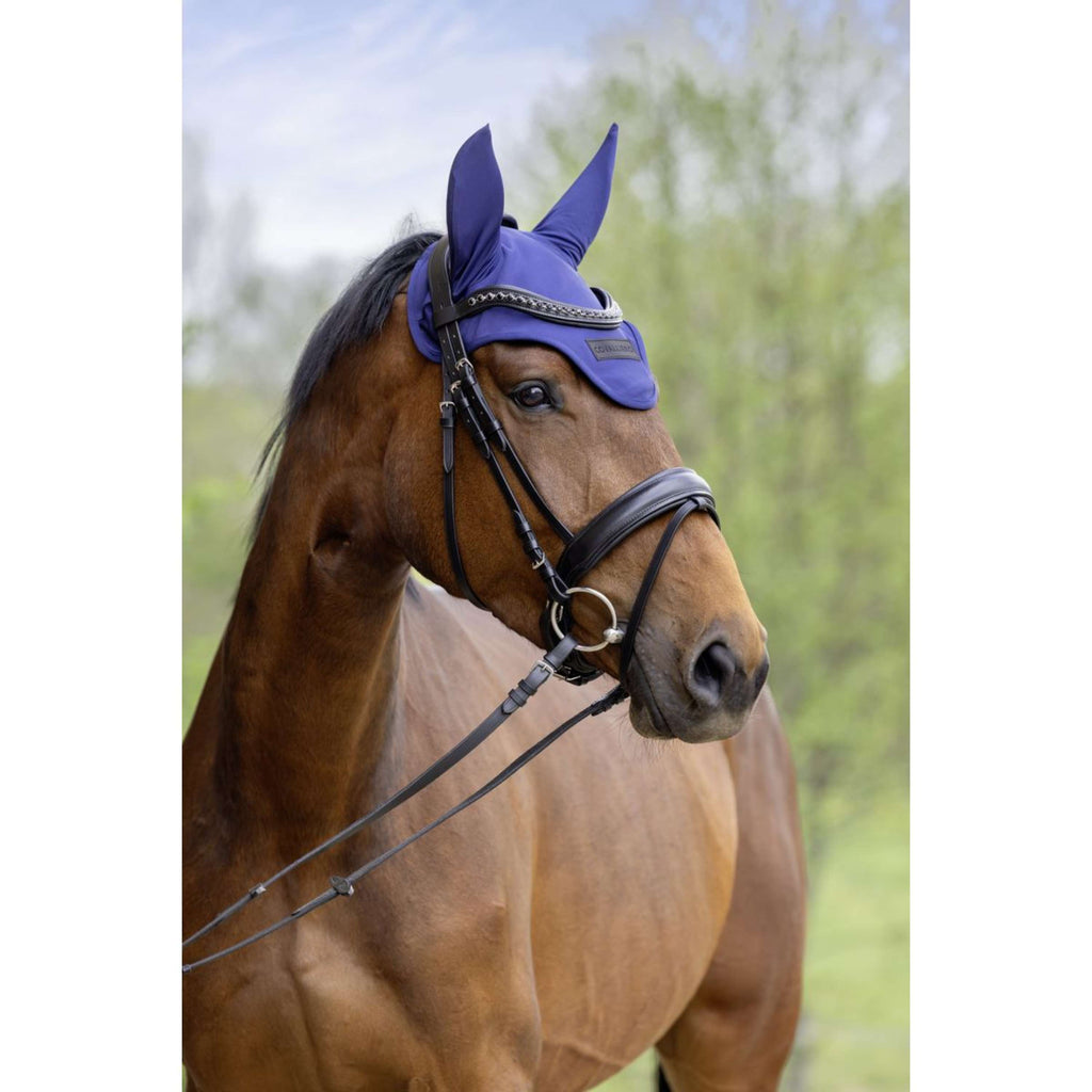 Covalliero Bonnet Anti-Mouches SS26 Foncé Marine