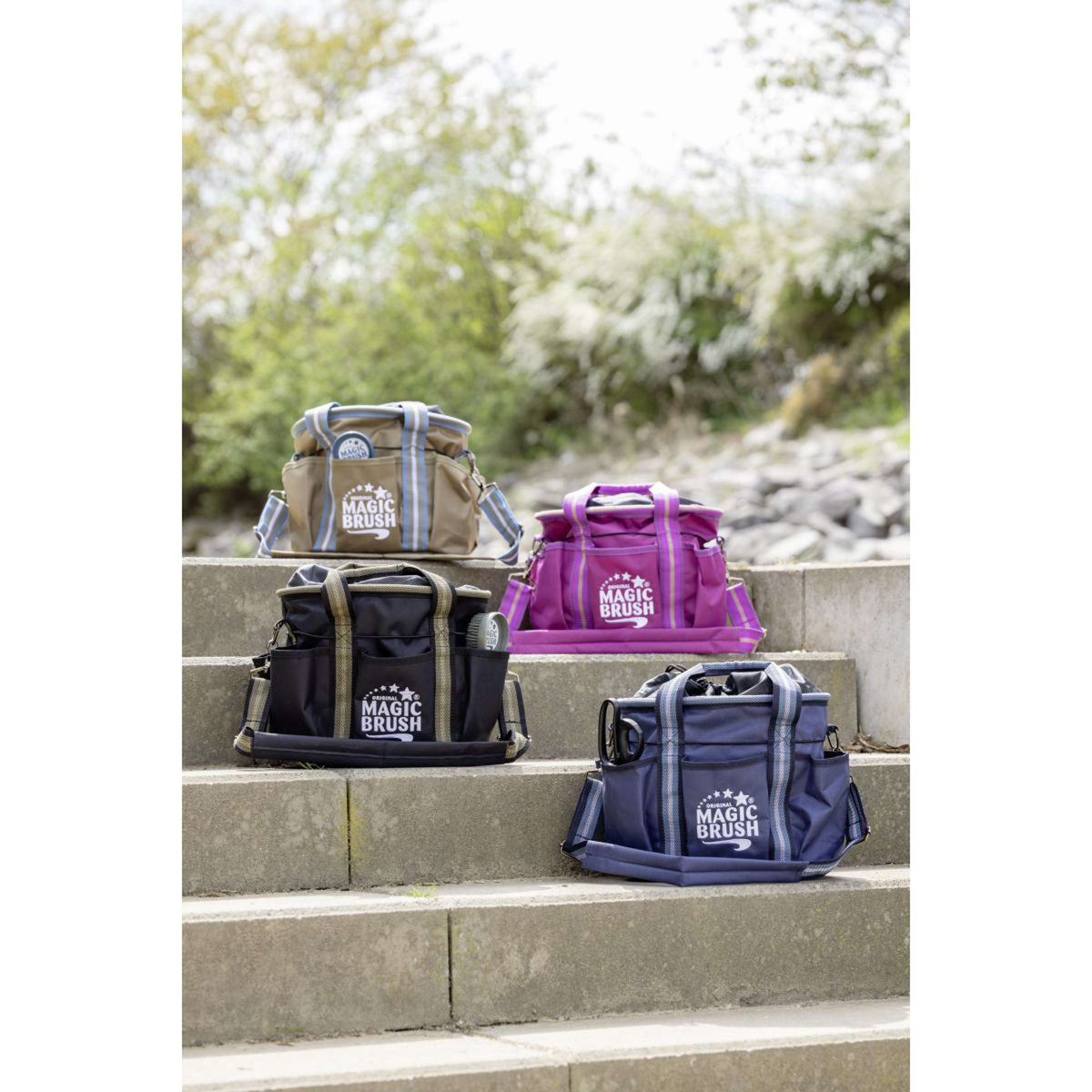 Covalliero Trousse de Pansage SS26 Smoked Blue