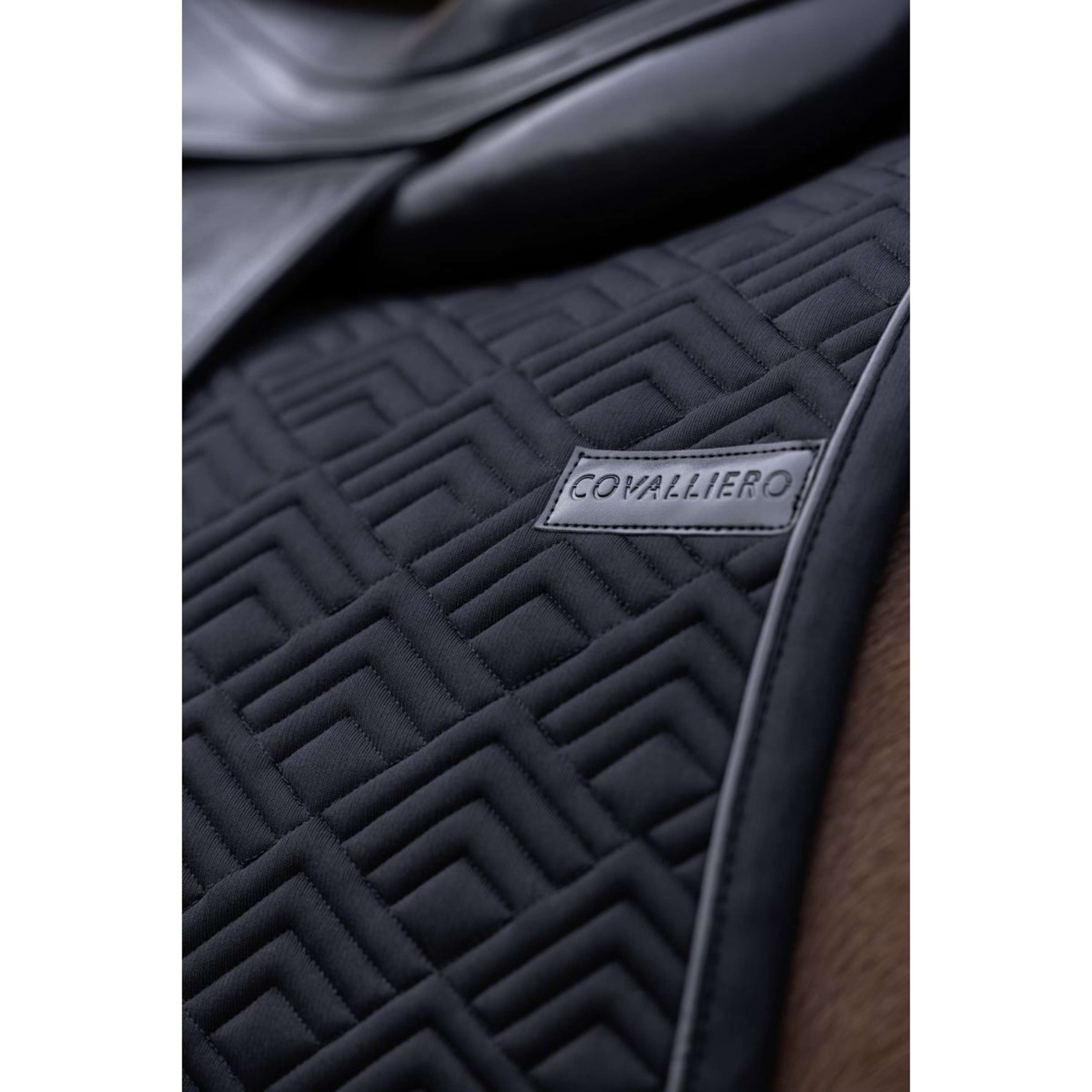 Covalliero Tapis de Selle SS26 Polyvalent Noir Covalliero Tapis de Selle SS26 Polyvalent Noir