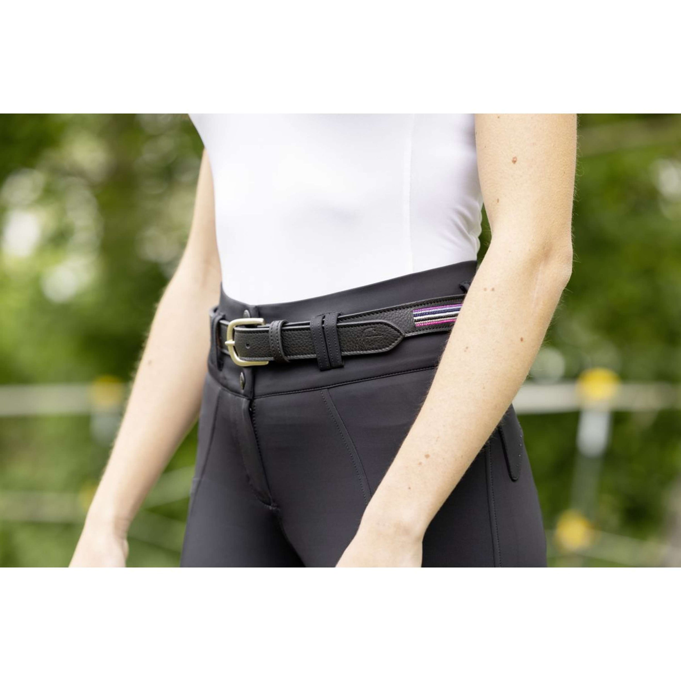 Covalliero Ceinture SS26 Noir Covalliero Ceinture SS26 Noir