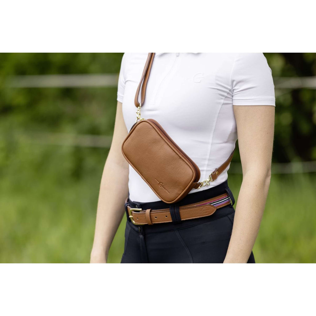 Covalliero Sac Banane SS26 Cognac