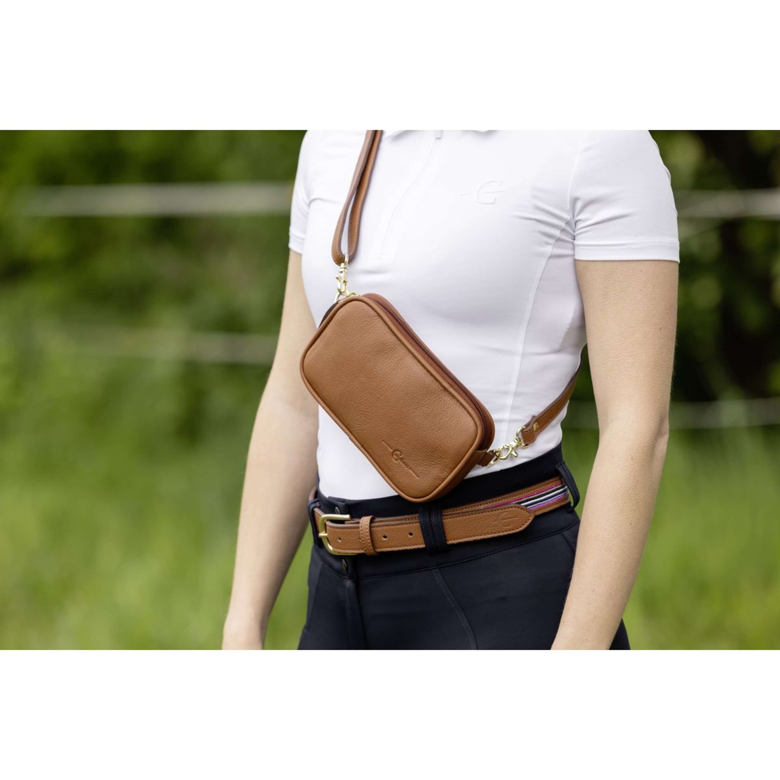 Covalliero Sac Banane SS26 Cognac Covalliero Sac Banane SS26 Cognac
