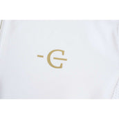 Covalliero T-shirt de Concours SS26 Enfants Longues Manches Blanc