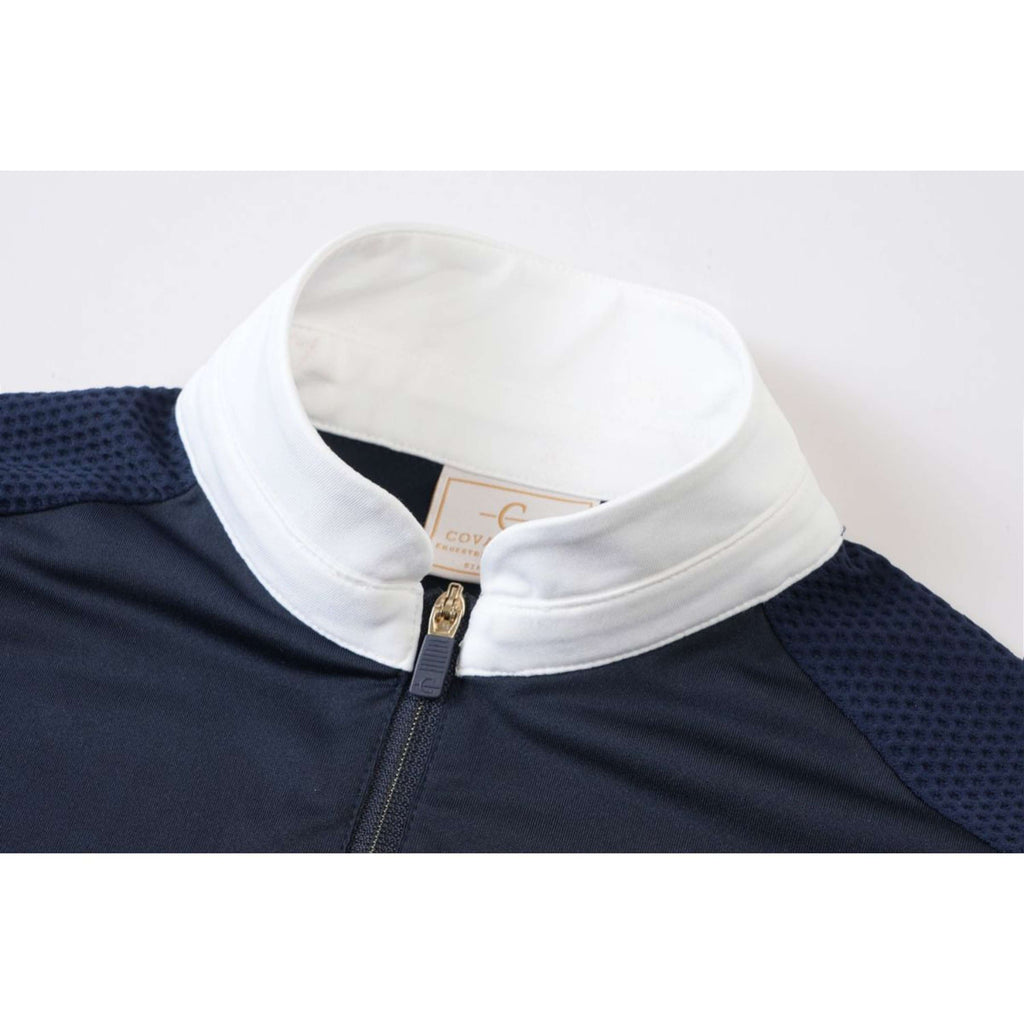 Covalliero T-shirt de Concours SS26 Enfants Longues Manches Foncé Marine