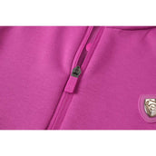 Covalliero Pull col Hoodie SS26 Femme Light Berry