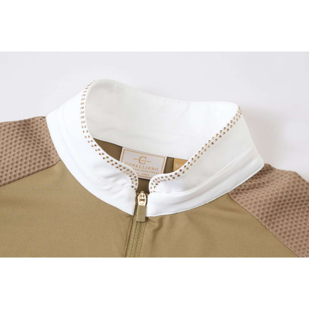 Covalliero T-shirt de Concours SS26 Femme Longues Manches Noix