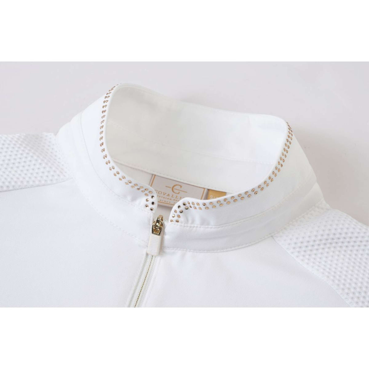 Covalliero T-shirt de Concours SS26 Femme Blanc