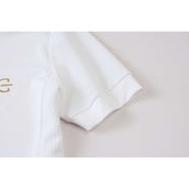 Covalliero T-shirt de Concours SS26 Femme Blanc