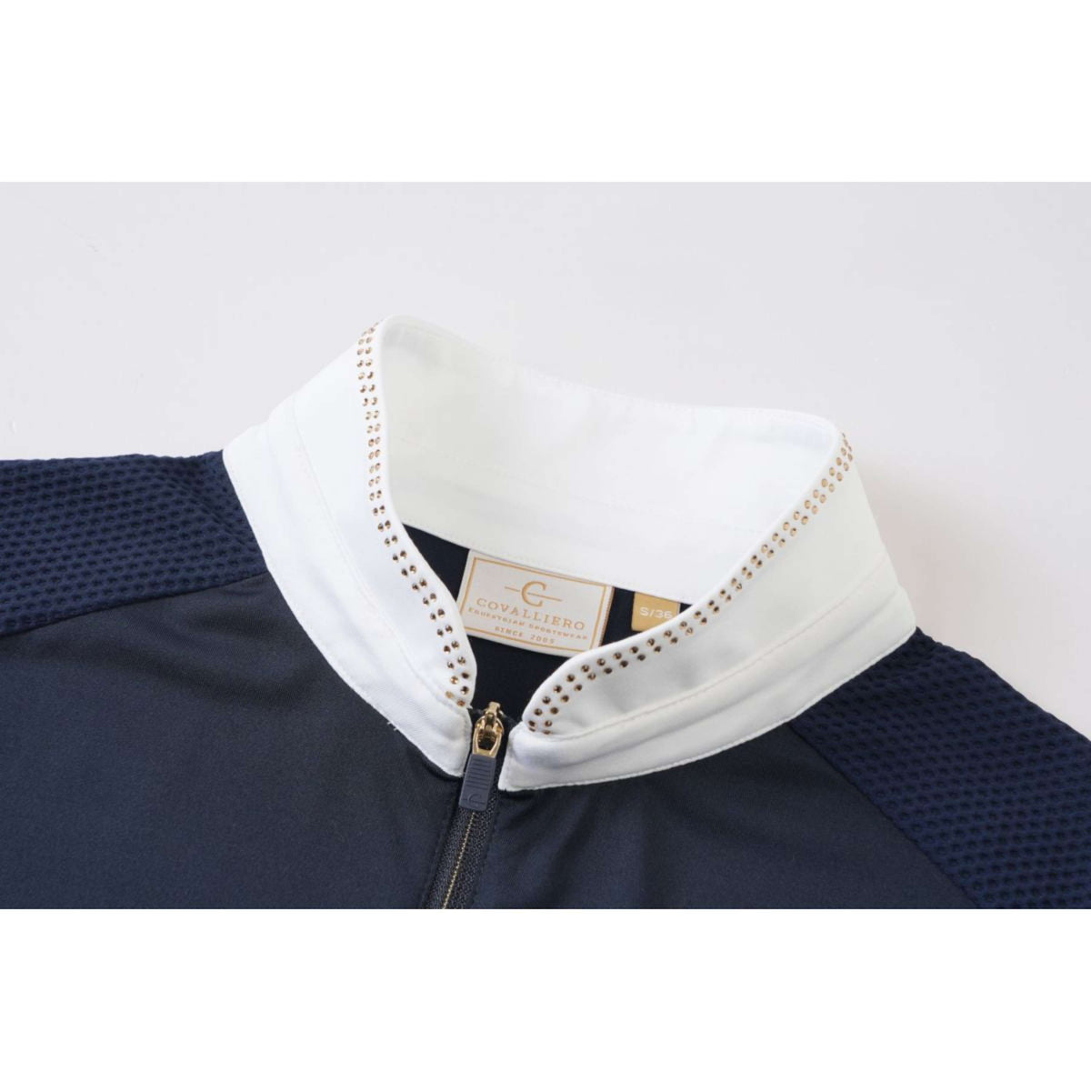 Covalliero T-shirt de Concours SS26 Femme Foncé Marine